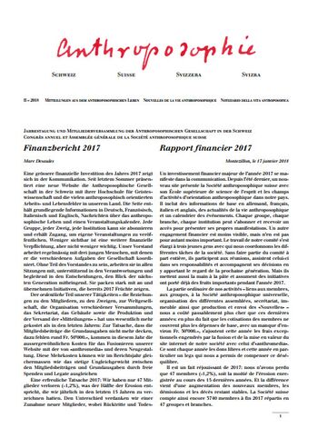 Anthroposophische Gesellschaft Schweiz