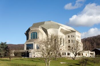 Le deuxième Goetheanum