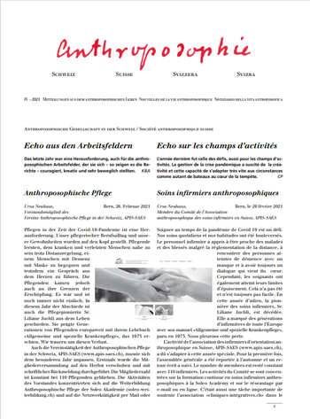 Schweizer Mitteilung