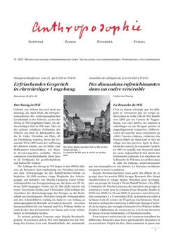 Schweizer Mitteilung